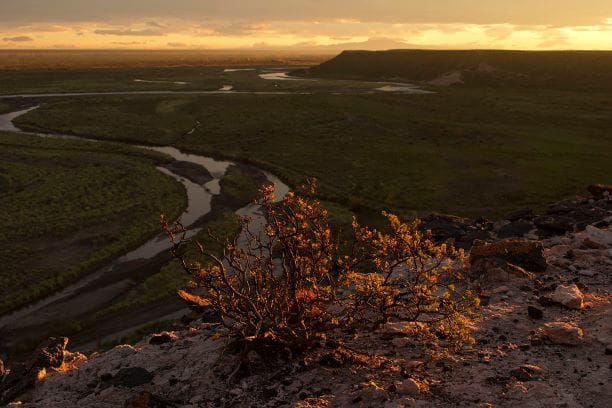 Una fotografía increíblemente bella de La Pampa ganó el concurso nacional “Tesoros por Descubrir”
