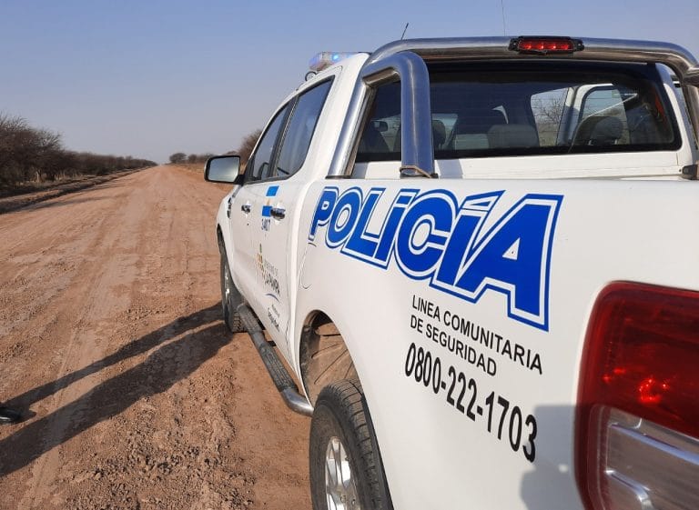 Eduardo Castex: Cuatreros faenaron 4 animales y la policía investiga el hecho