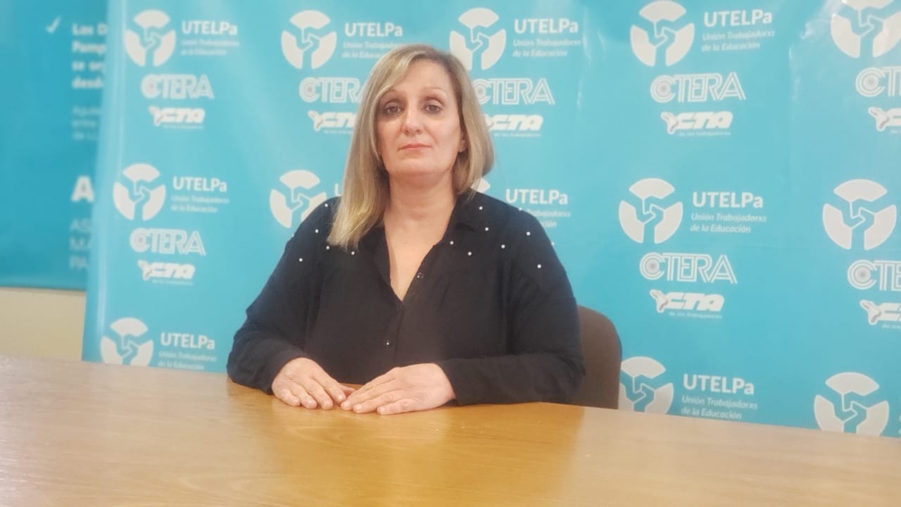 “Nuestro grupo es totalmente federal, con docentes de toda la provincia y de todos los niveles”, aseguró Rosana Gugliara, flamante Secretaria General de UTELPa