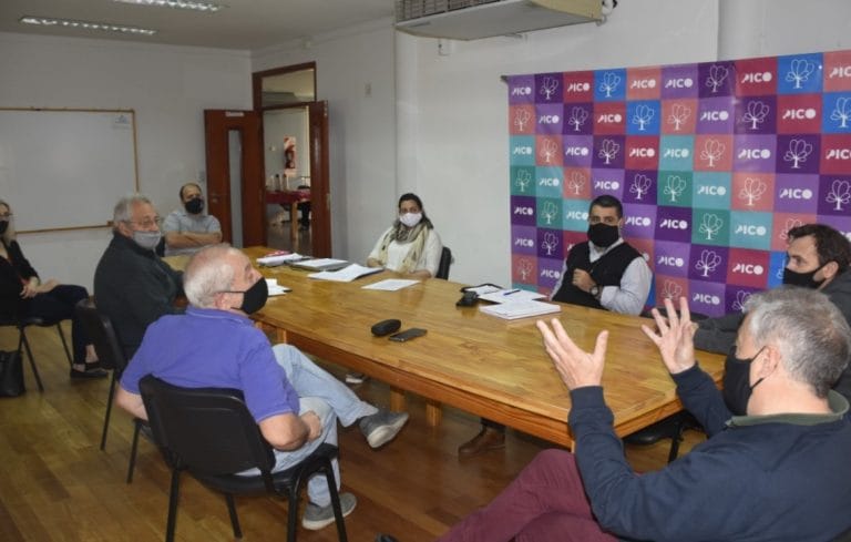Por primera vez en el año se reunió el Consejo Consultivo de Planificación Urbana