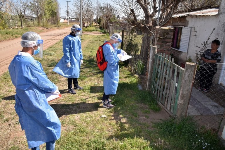 COVID-19: A raíz de la aparición de casos en Winifreda, diseñan una estrategia para frenar la diseminación del virus