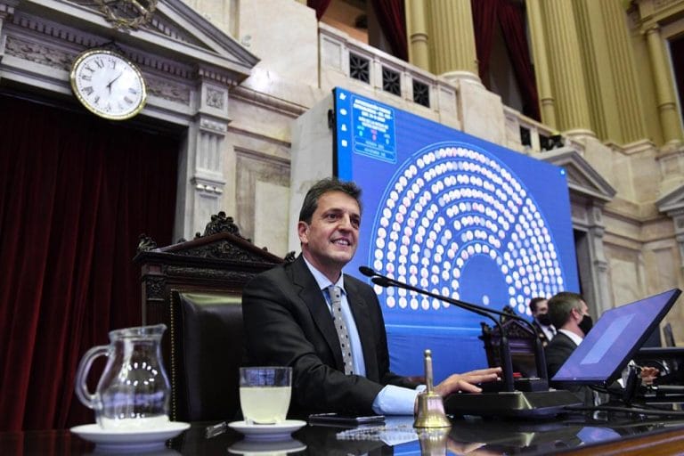 Massa convocó a un Congreso del Frente Renovador para ampliar el diálogo político
