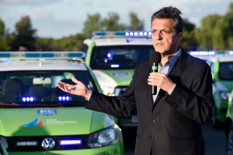 Sergio Massa: “Vivir en Estado de Derecho significa respetar la Ley”