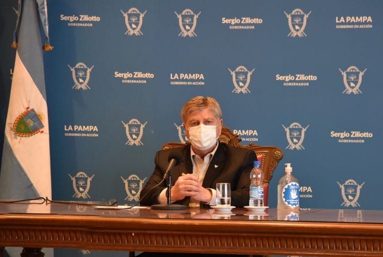 [EN VIVO] Conferencia de prensa del Gobernador Ziliotto