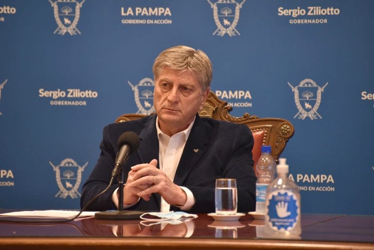 Ziliotto sostuvo que “General Pico está en una situación de normalidad” y que “se va a propiciar la vía pública para el sector gastronómico”