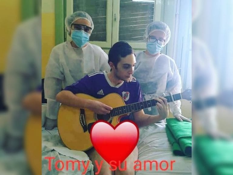 Emotivo posteo en redes sociales de Patricia Gaiottino: “El amor, la fuerza y la fe tienen nombre y apellido: Tomás Cisneros”