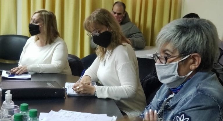 Piden la apertura de la paritaria docente: “Solicitamos aumento de salario y de material didáctico” dijo Roxana Gugliara