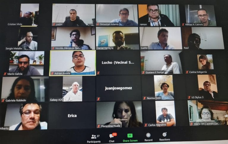 Se llevó a cabo el sexto encuentro anual del Consejo Interbarrial