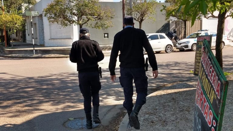 Asalto a mano armada a cobrador: Detuvieron a dos personas