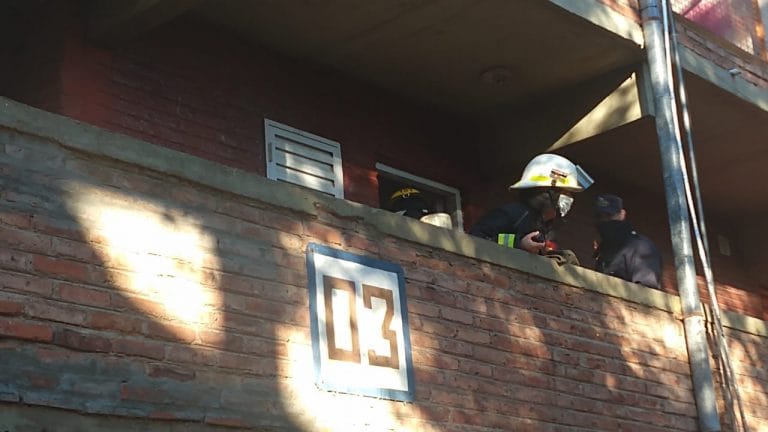 Un departamento de Barrio Malvinas sufrió un principio de incendio