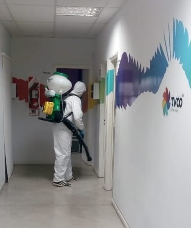 TVCO continuará sin emitir el noticiero y el servicio de enfermería de Corpico momentáneamente atenderá solo a domicilio