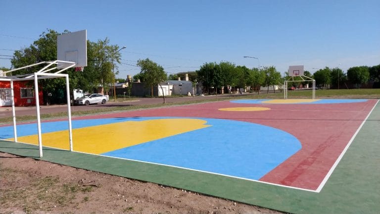 Inauguran una obra del «Presupuesto Participativo» en Barrio Rucci por 560.000 pesos