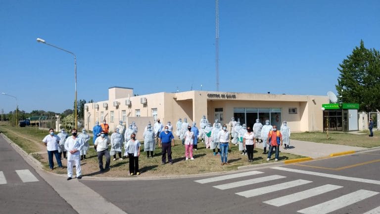 Se desarrolló la segunda etapa de la “Búsqueda Activa” en barrio Federal