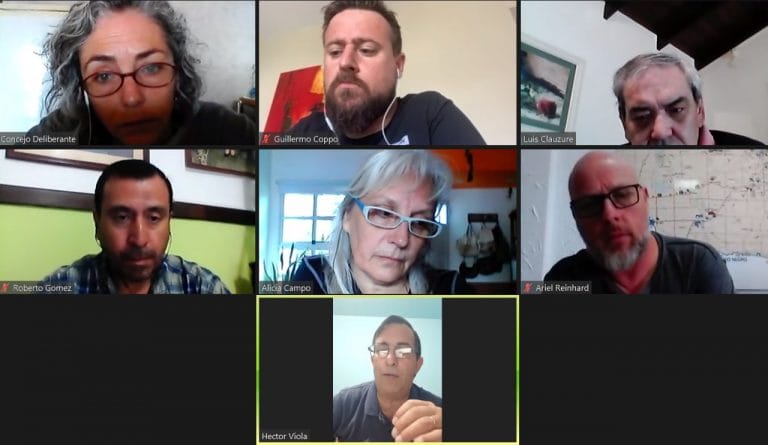 Las comisiones internas del Concejo Deliberante continúan su trabajo en forma virtual