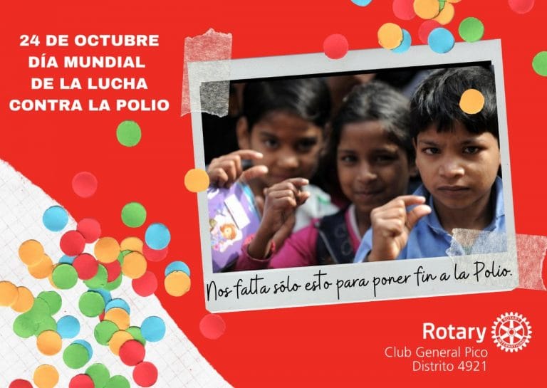 24 de octubre, Día Mundial de Lucha contra la Polio