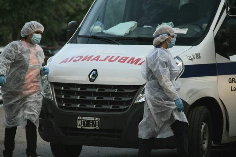Choferes de ambulancia: un acuerdo clave que incluye hasta 150 mil pesos en adicionales