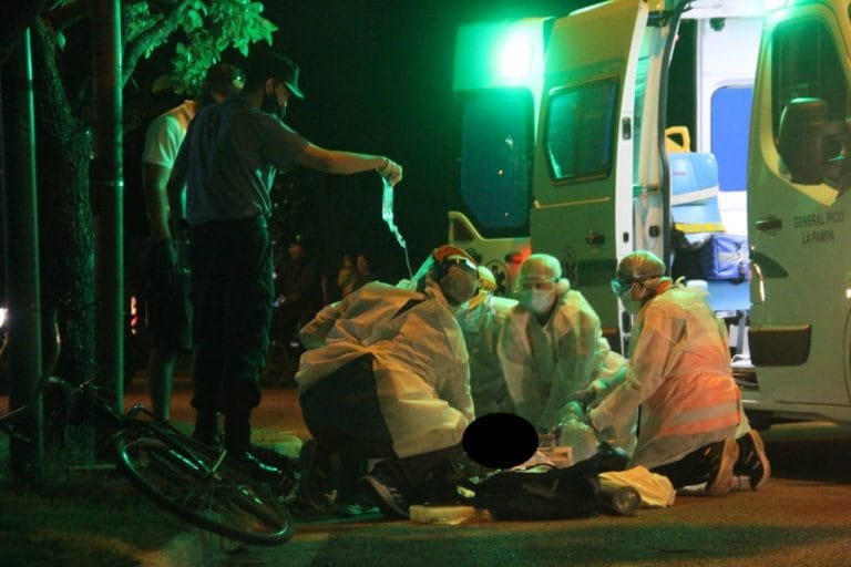 «Muerte súbita por arritmia», la causa de muerte del vecino piquense en la noche de ayer