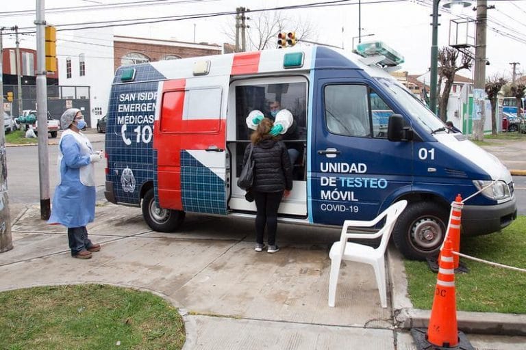Proponen que La Pampa tenga «sitios móviles para detectar Covid19»