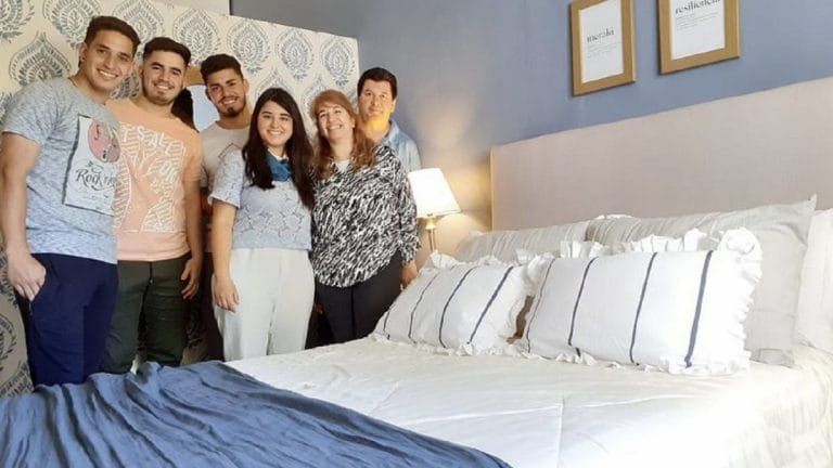 Familia piquense obtuvo un concurso nacional de decoración y ahora necesita que todos votemos para seguir cumpliendo su sueño