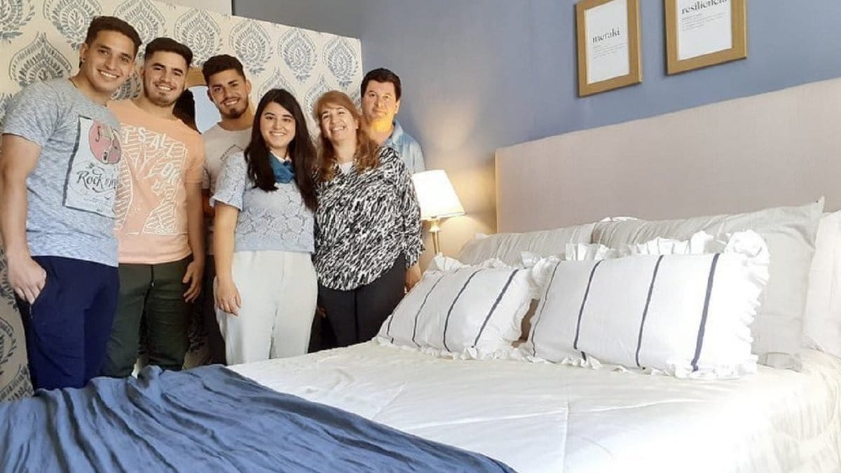 Familia piquense obtuvo un concurso nacional de decoración y ahora necesita que todos votemos para seguir cumpliendo su sueño