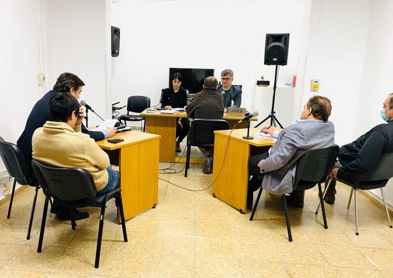 Se hizo una «audiencia de vista» en una causa laboral por primera vez en General Acha