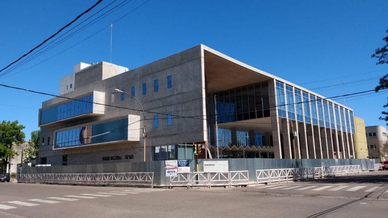 Nuevo edificio del Concejo Deliberante y Registro Civil en General Pico: “en los próximos días la obra ya estará finalizada”, dijo Daniel López