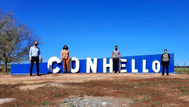 Conhello cumple 112 años: “Quiero agradecer a todos los vecinos que aportan al crecimiento de la localidad”