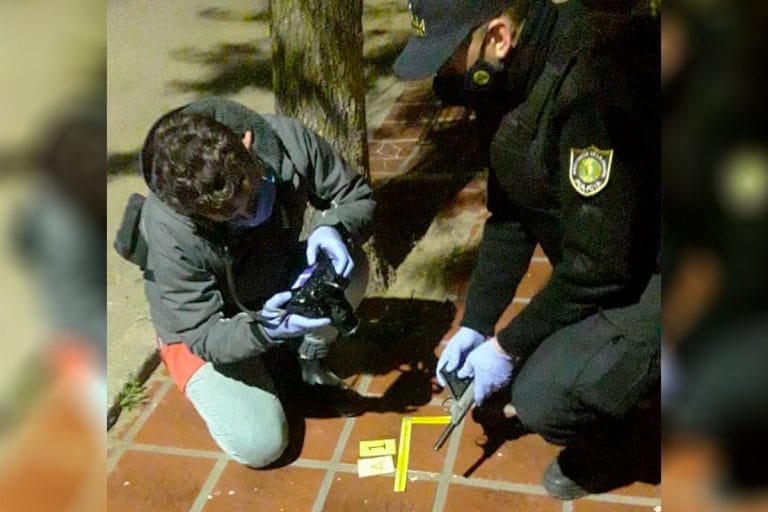 General Pico: una pelea en la madrugada terminó con 9 personas demoradas y el secuestro de un arma de fuego