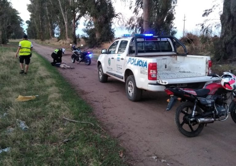 Demoran una persona que se habría fugado de un operativo policial en ruta provincial 1