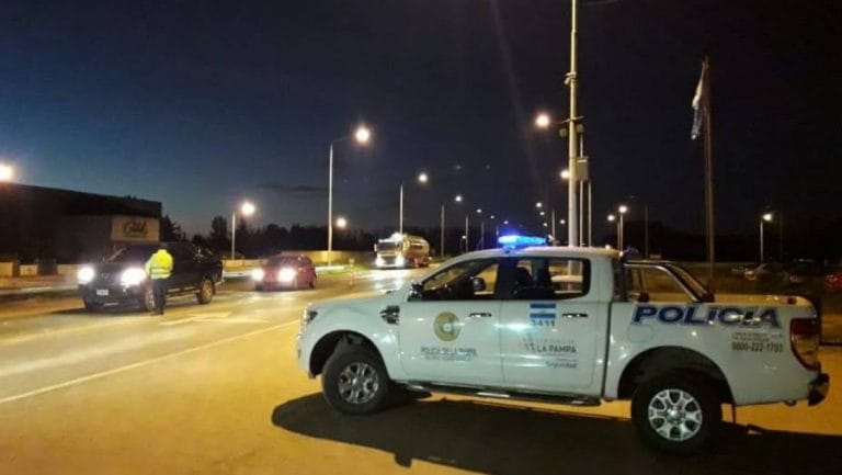 Controles en General Pico y el localidades norteñas: 151 notificaciones, 23 autos retenidos y dos fiestas ilegales clausuradas