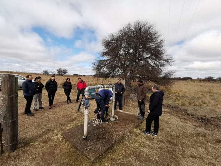 “Vamos a tener Agua Mineral pampeana”,  afirmó Norberto De Cristófaro, dirigente de la cooperativa “Cosega” de General Acha