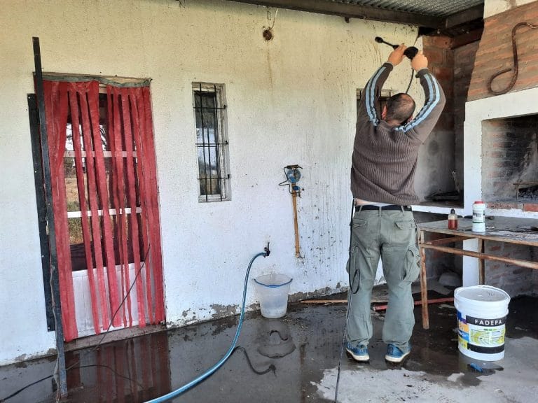 Defensa Civil acondiciona las Bases Operativas para la temporada de incendios