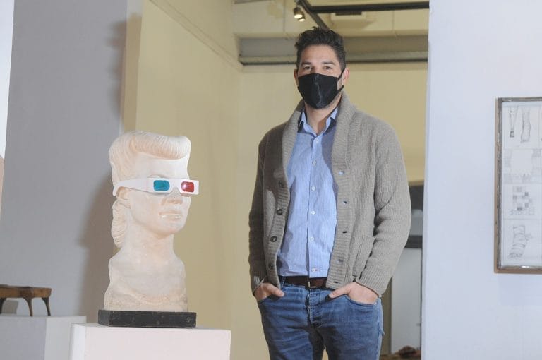 El Museo de Artes de La Pampa se encuentra digitalizando la documentación correspondiente a las obras de patrimonio