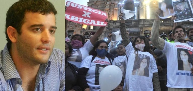 Tras el caso de Abigail Riquel, un diputado salteño pidió que se aplique la pena de muerte para violadores y asesinos en Argentina