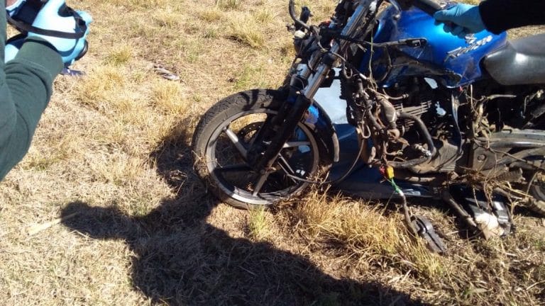 Accidente fatal: Murió un joven motociclista de 22 años cerca de Rancul