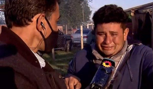 Desgarrador relato del desalojo de Guernica: “Me quemaron todo, hasta los documentos de mi hijo”