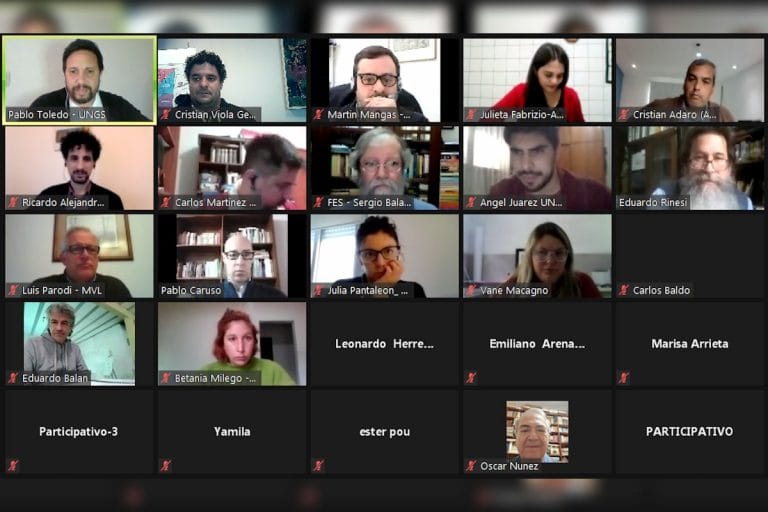 General Pico formó parte de la jornada nacional “reflexiones para lograr un Estado democrático y participativo”