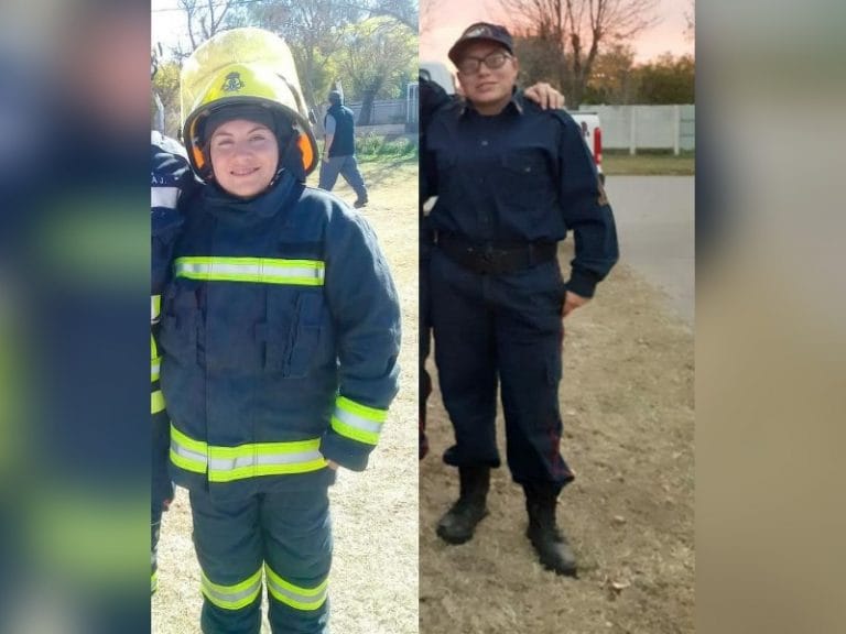 ¡Verdaderos héroes!: Bomberos Voluntarios le salvaron la vida a una pequeña de tres años en Embajador Martini