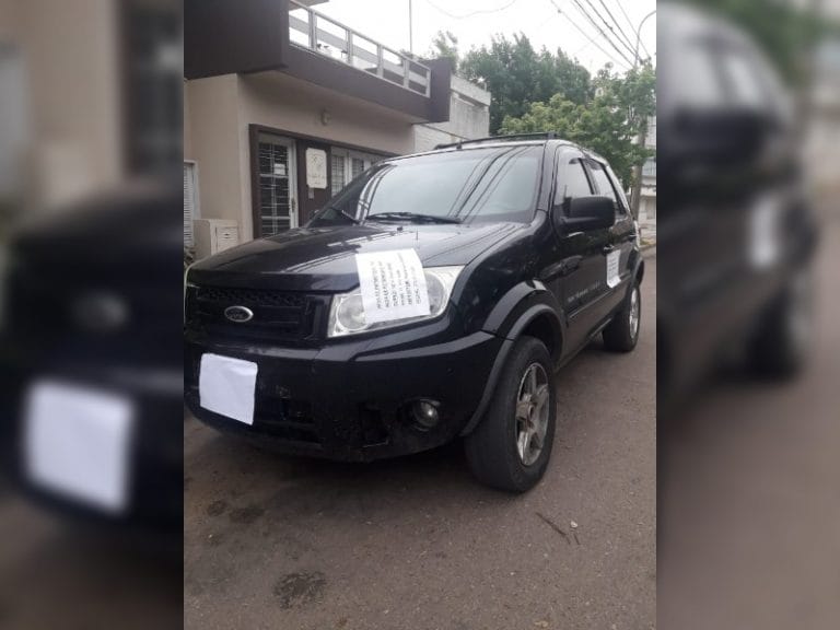 Controles: Se retuvieron tres vehículos en General Pico y notificaron a diez personas que organizaron un encuentro clandestino en Parera