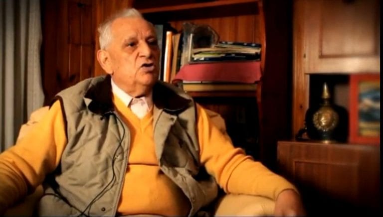 Dolor por la muerte de Oscar Elizarriaga