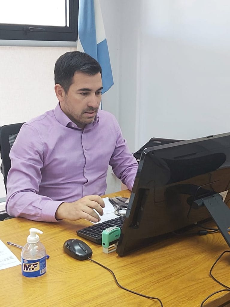 “En La Pampa había 1.200 trámites de jubilación pendientes de resolver”, dijo Ramiro Llanos, responsable de la delegación de Anses en General Pico