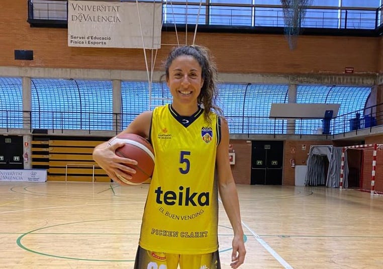 Regina Carosio, de descanso en General Pico antes de partir nuevamente a Europa: “Al finalizar la temporada, depende de cómo me sienta, veré si me quedo o no”
