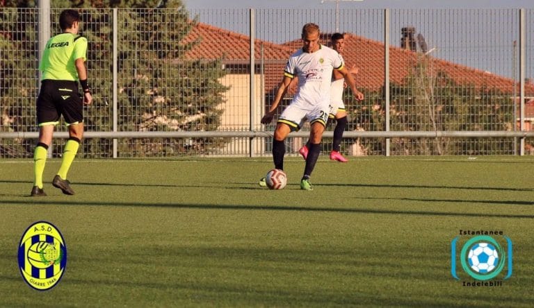 Federico Vasilchik, el piquense, que vive una nueva experiencia en el fútbol italiano