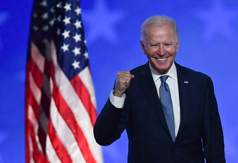Biden fue electo presidente de Estados Unidos tras triunfar en Pensilvania