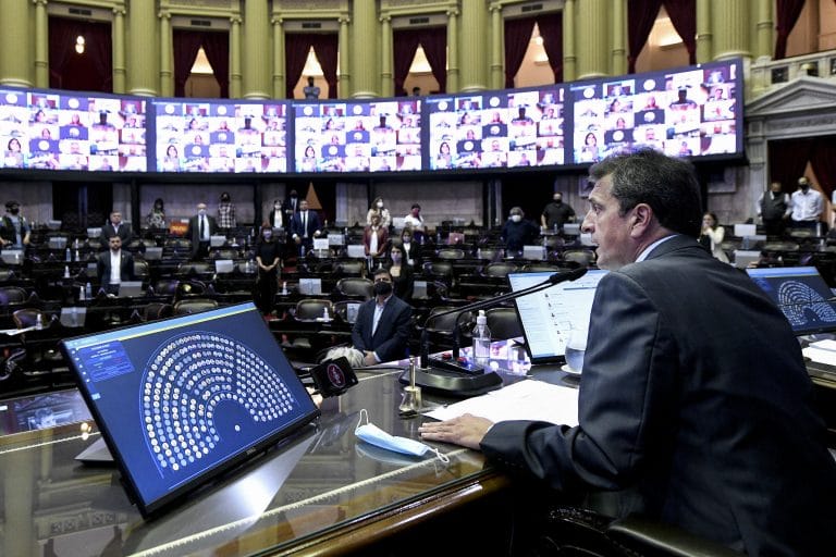 Diputados convierte en ley un proyecto sobre donaciones de herederos