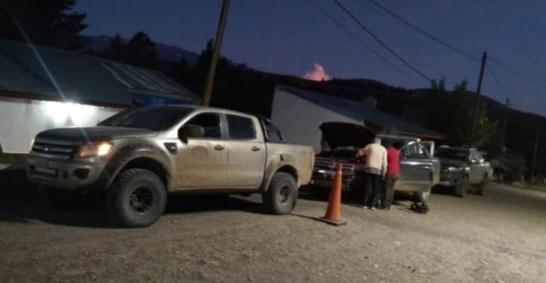 Dos pampeanos fueron descubiertos “infraganti” haciendo turismo 4×4 en Neuquén y fueron notificados por el articulo 205