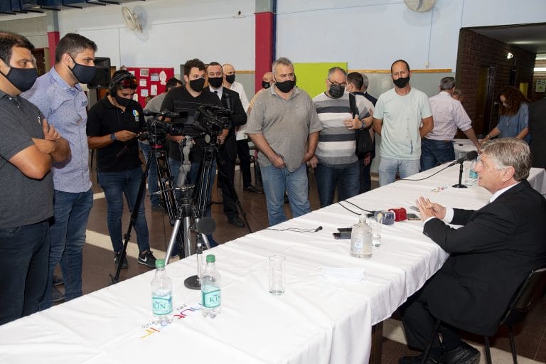 Ziliotto afirmó que «este fin de semana será determinante» para lograr el objetivo de «que en la mesa familiar no falte ningún integrante en estas fiestas»