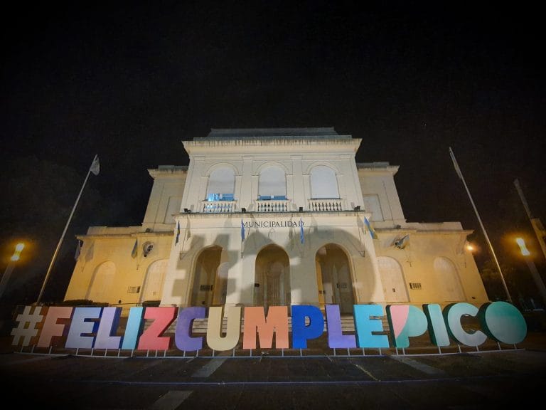 ¡Hoy se conmemora el 115° aniversario de General Pico!