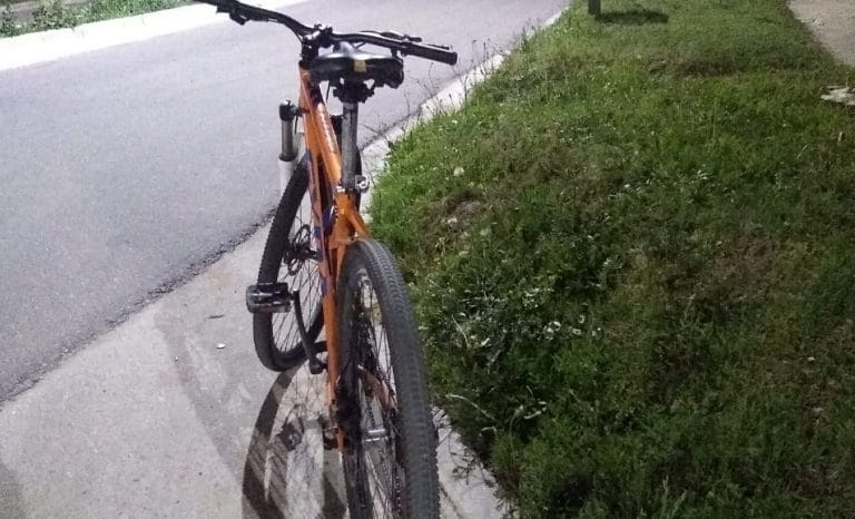 Un ciclista trasladado al hospital