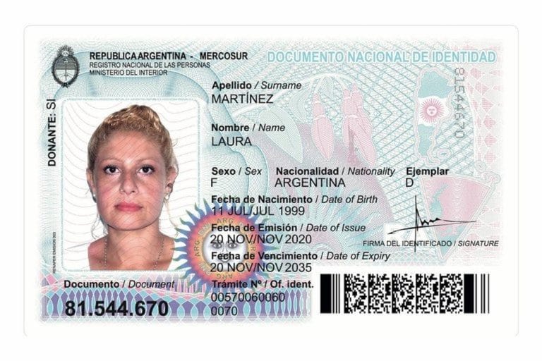 El Gobierno lanzó un nuevo DNI: cuáles son los cambios, cómo se gestiona y qué pasará con las versiones anteriores